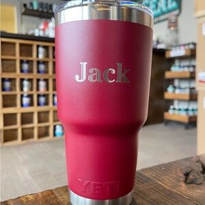 CUSTOM DECALS AND YETI CUPS